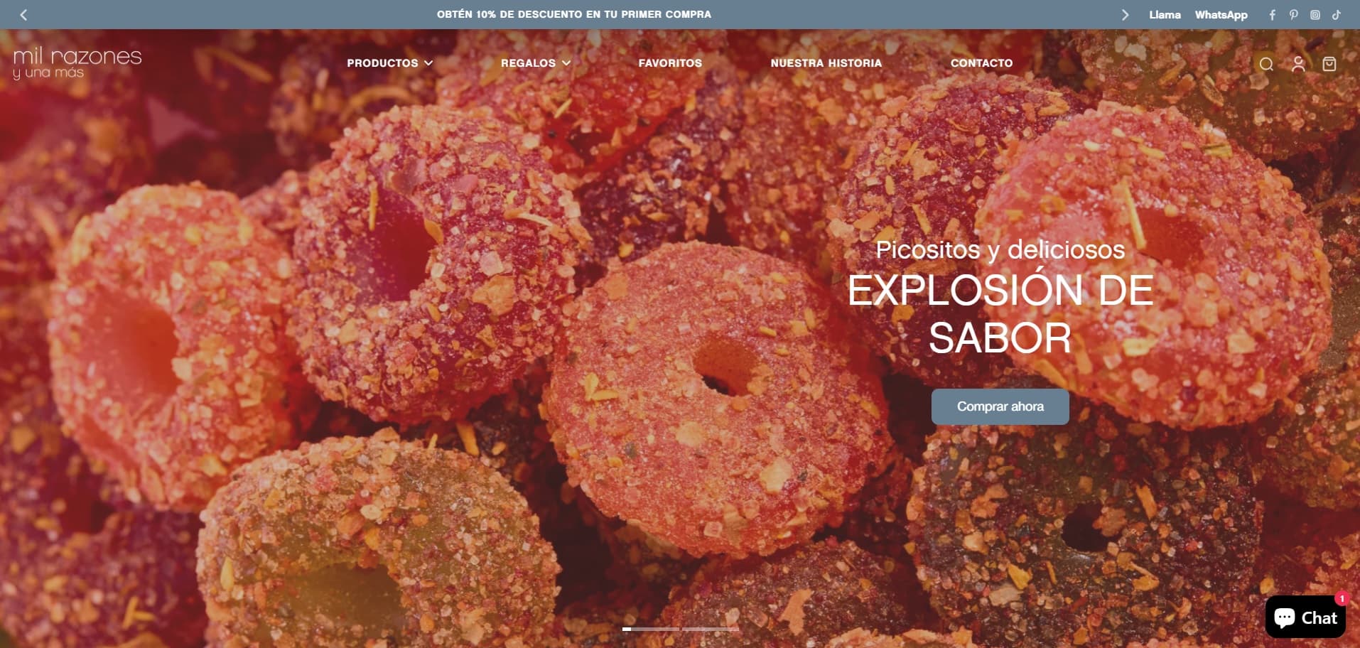Mil Razones y una Más